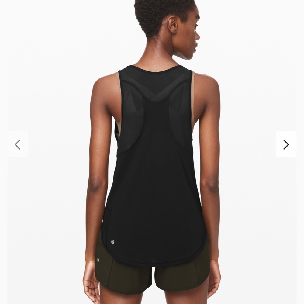 Lululemon Sculpt tank II